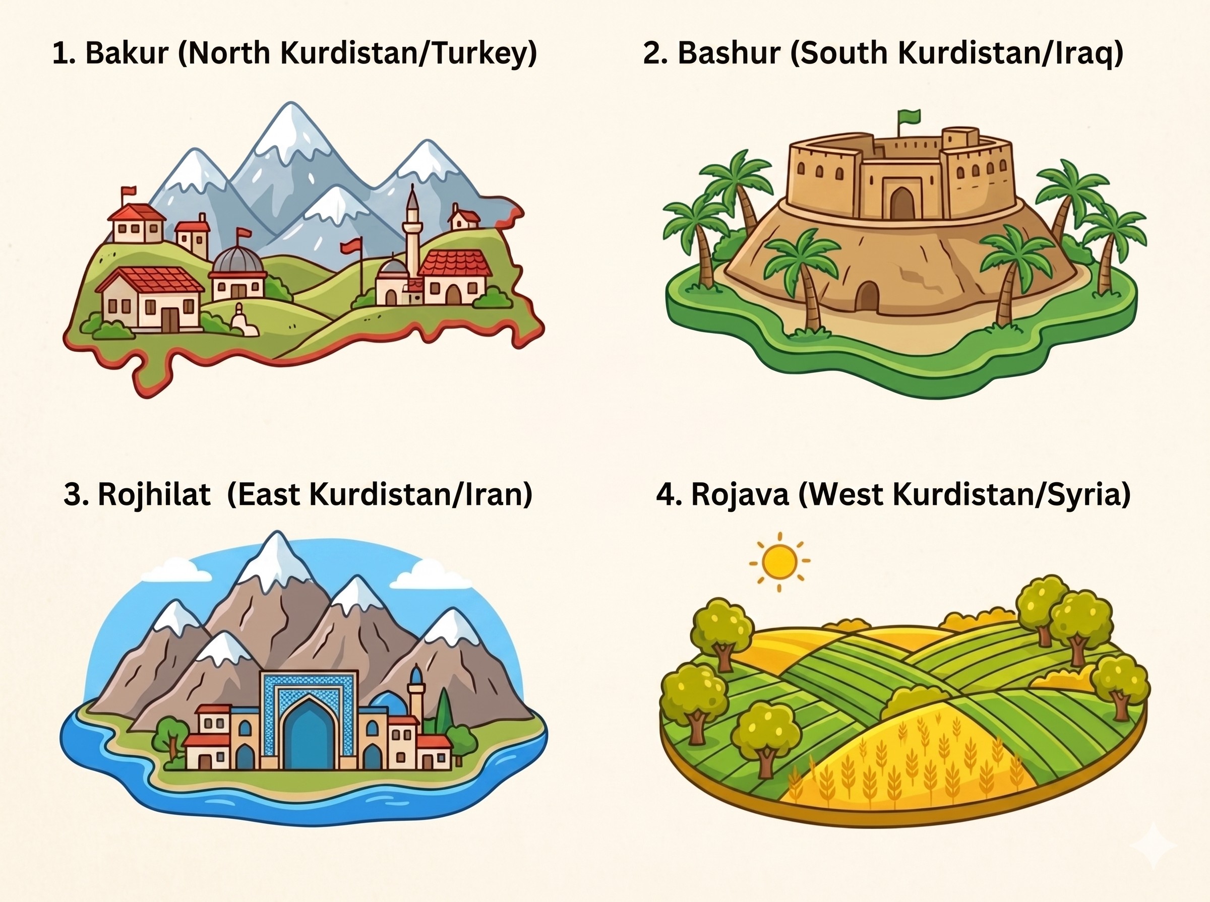 Kurdistan Regions